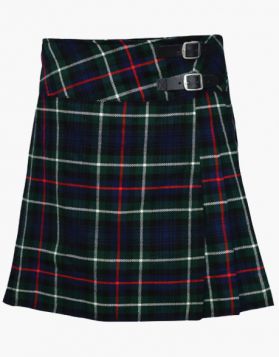 Ladies Mackenzie Tartan Mini Skirt Kilt