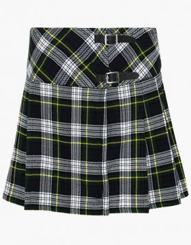 Women's Dress Gordon Tartan Short Kilt Skirt