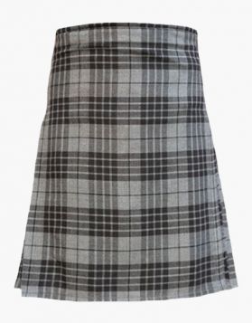  Women’s Grey Watch Tartan Kilt- Front Image