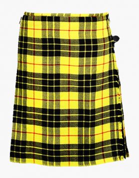 Women’s Macleod of Lewis Tartan Kilt- Front Image
