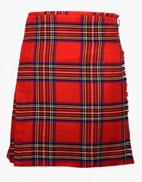 Women’s Royal Stewart Tartan Kilt- Front Image