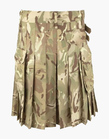 Multicam Highlander Tactical Kilt Top Quality Kilt IKS