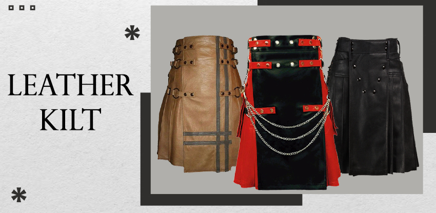 leather kilt