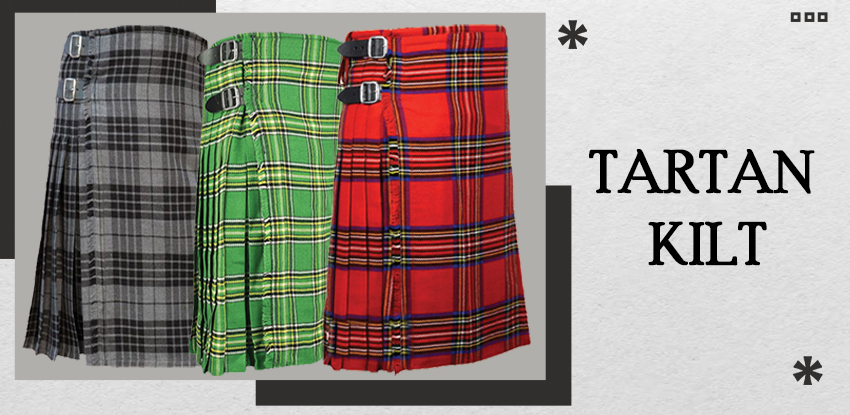 tartan kilt