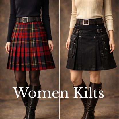 women kilt