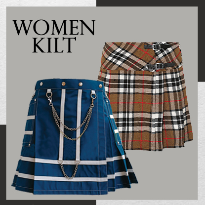 women kilt